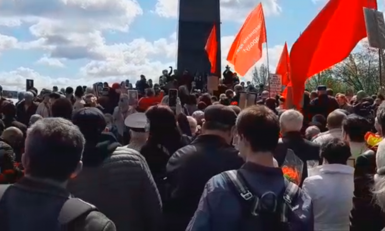 9 мая в Киеве, парк Славы